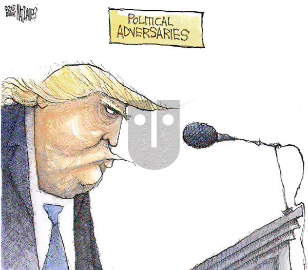 Matt Davies on Thursday September 29, 2016 Comic Strip