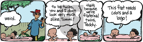 JumpStart on Friday June 17, 2016 Comic Strip