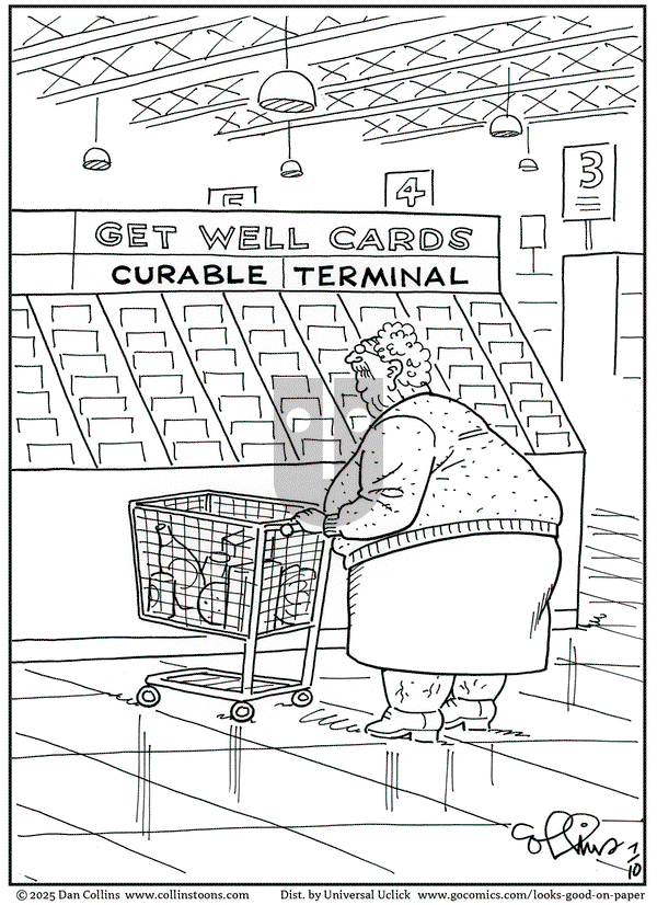 Looks Good on Paper on Thursday July 10, 2025 Comic Strip