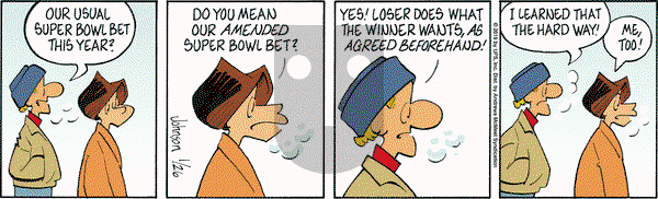 Arlo and Janis on Saturday January 26, 2019 Comic Strip