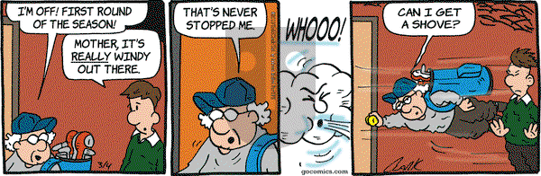 Lola on Monday March 4, 2019 Comic Strip