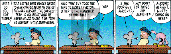 Pearls Before Swine - Wednesday February 15, 2012 Comic Strip