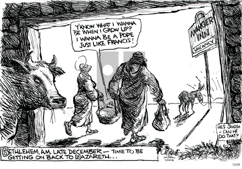 Pat Oliphant on Friday December 27, 2013 Comic Strip
