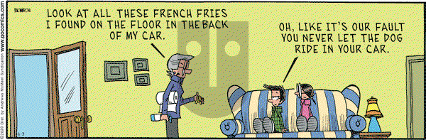 Grand Avenue on Wednesday June 3, 2020 Comic Strip