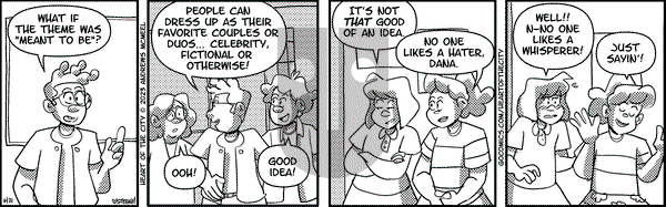 Heart of the City on Monday July 31, 2023 Comic Strip