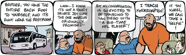 JumpStart on Saturday June 7, 2014 Comic Strip
