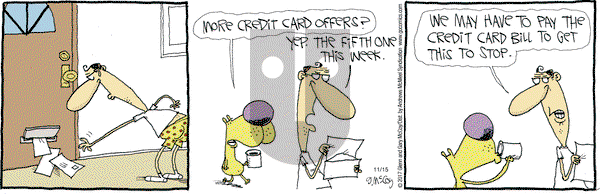 The Duplex on Wednesday November 15, 2017 Comic Strip