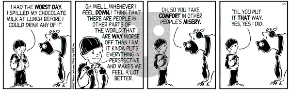 Cow and Boy Classics on Monday March 5, 2007 Comic Strip