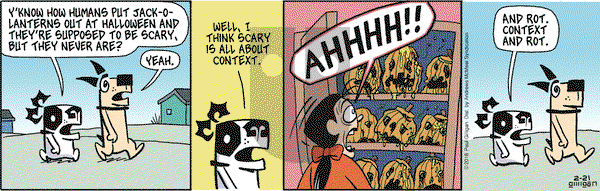 Pooch Cafe on Wednesday February 21, 2018 Comic Strip