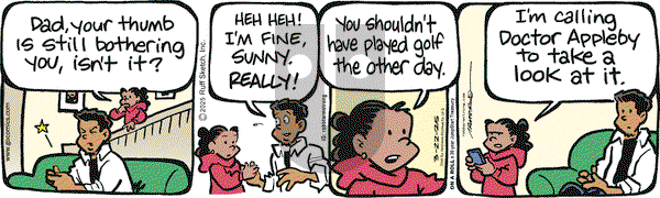 JumpStart on Saturday March 22, 2025 Comic Strip