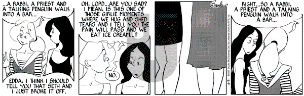 9 Chickweed Lane on Tuesday June 21, 2011 Comic Strip