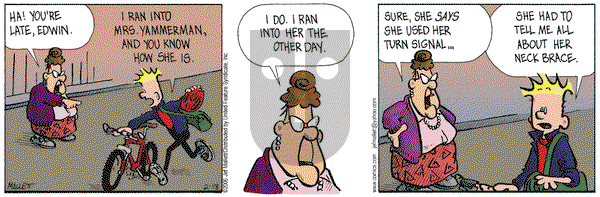 Frazz on Saturday February 18, 2006 Comic Strip