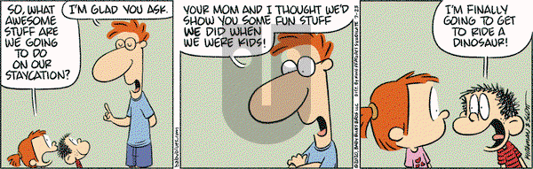 Baby Blues on Thursday July 23, 2020 Comic Strip