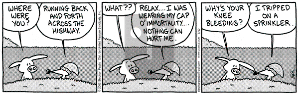Pearls Before Swine on Tuesday March 12, 2002 Comic Strip