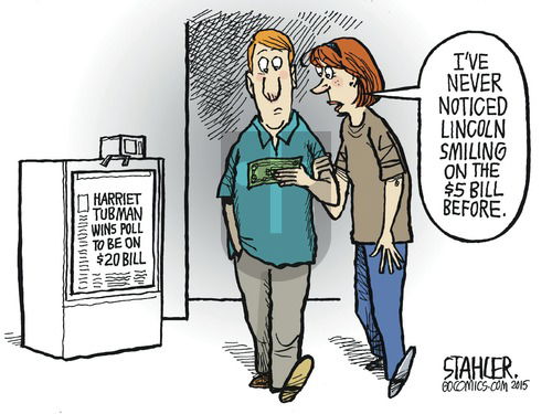 Jeff Stahler on Sunday May 17, 2015 Comic Strip