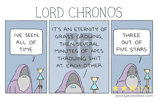 Poorly Drawn Lines on Monday November 6, 2017 Comic Strip