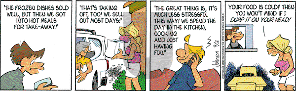 Arlo and Janis on Thursday September 3, 2020 Comic Strip