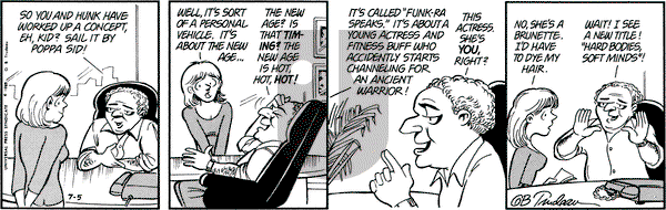 Doonesbury on Wednesday July 6, 1988 Comic Strip