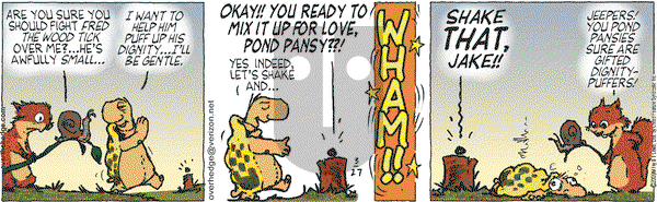 Over the Hedge on Friday March 27, 2009 Comic Strip