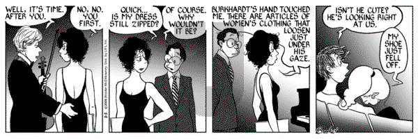 9 Chickweed Lane on Thursday March 3, 2005 Comic Strip