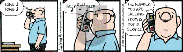 The Born Loser on Thursday July 11, 2024 Comic Strip