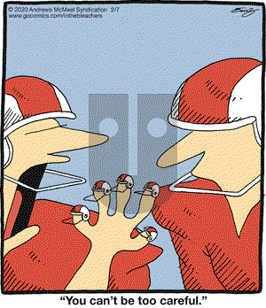 In the Bleachers on Friday February 7, 2020 Comic Strip