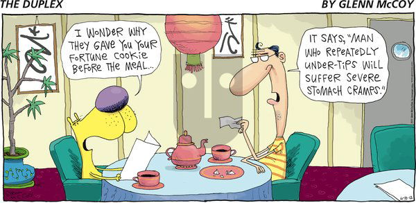 The Duplex on Sunday June 10, 2012 Comic Strip