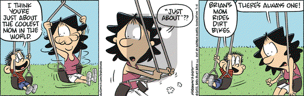 Baby Blues on Monday July 4, 2022 Comic Strip