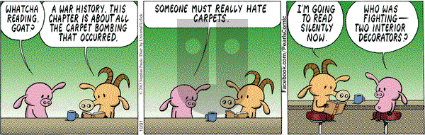 Pearls Before Swine on Saturday October 31, 2015 Comic Strip