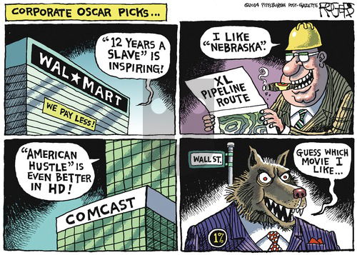 Rob Rogers on Sunday March 2, 2014 Comic Strip