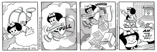 Nancy on Wednesday June 14, 2006 Comic Strip