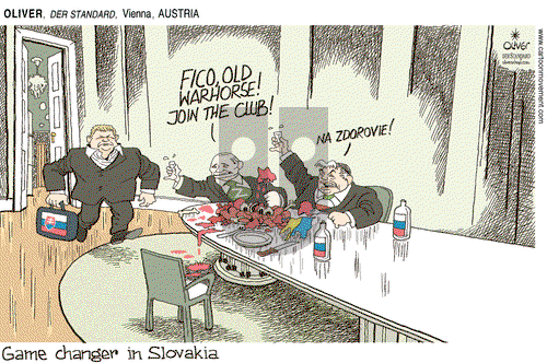 ViewsEurope on Monday October 2, 2023 Comic Strip