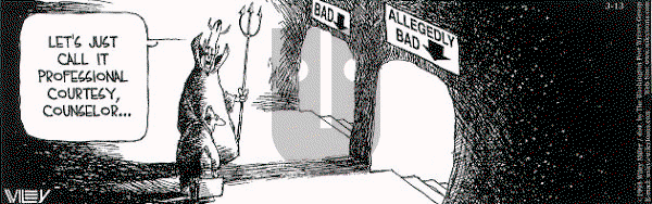 Non Sequitur on Friday March 13, 1998 Comic Strip