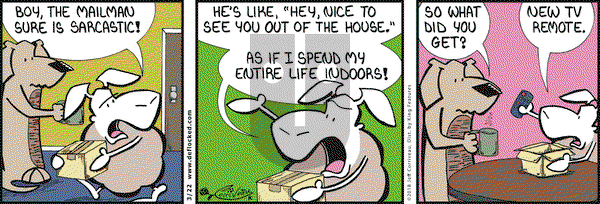 DeFlocked on Thursday March 22, 2018 Comic Strip
