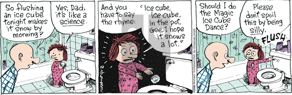 Cul de Sac on Thursday February 7, 2013 Comic Strip