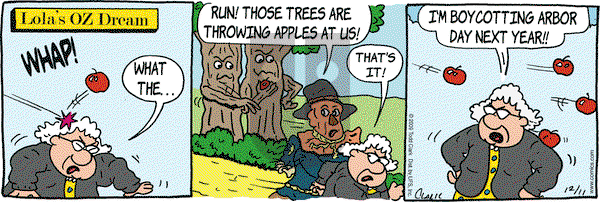 Lola on Friday December 11, 2009 Comic Strip