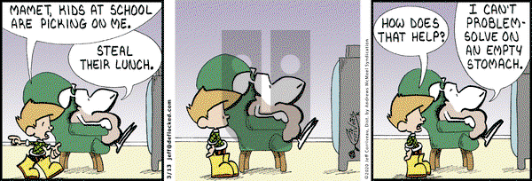 DeFlocked on Friday March 13, 2020 Comic Strip