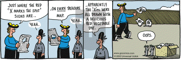 Overboard on Friday August 31, 2012 Comic Strip