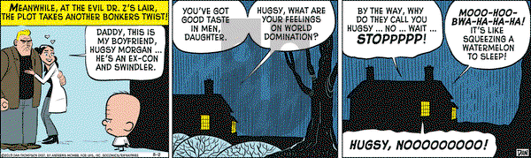 Rip Haywire on Friday August 2, 2019 Comic Strip