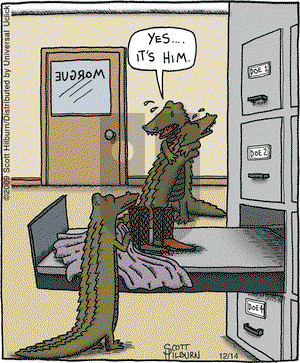 The Argyle Sweater on Monday December 14, 2009 Comic Strip