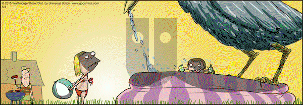 WuMo on Tuesday August 4, 2015 Comic Strip