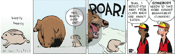 Lucky Cow on Tuesday March 27, 2007 Comic Strip