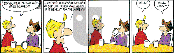 Arlo and Janis on Monday January 21, 2008 Comic Strip