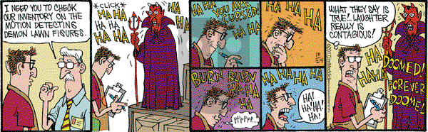 Monty on Tuesday October 24, 2017 Comic Strip