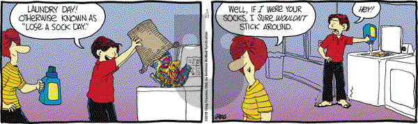 The Buckets on Tuesday May 21, 2019 Comic Strip