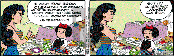 Nancy on Wednesday June 12, 2013 Comic Strip