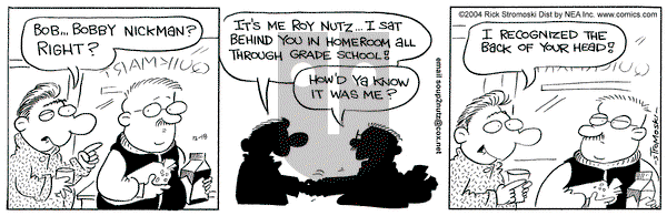 Soup to Nutz - Old on Saturday December 18, 2004 Comic Strip