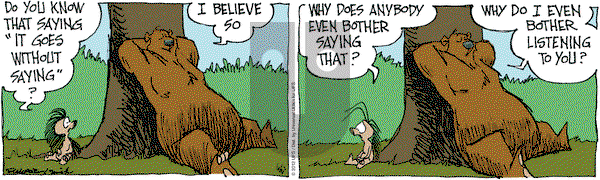 The Grizzwells on Thursday June 21, 2012 Comic Strip