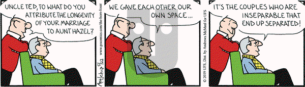 The Born Loser on Wednesday May 22, 2019 Comic Strip