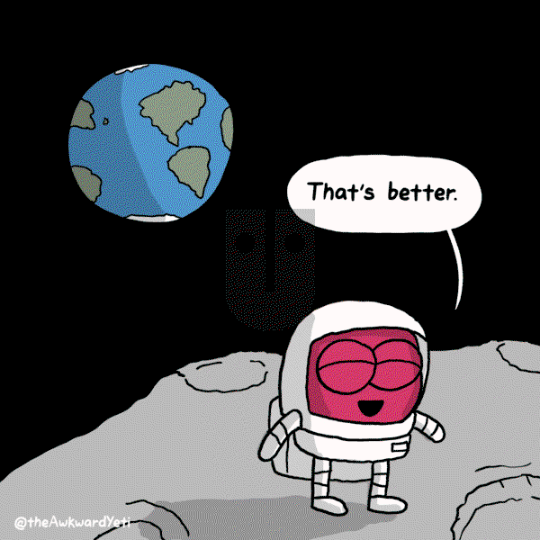 The Awkward Yeti on Thursday June 18, 2020 Comic Strip